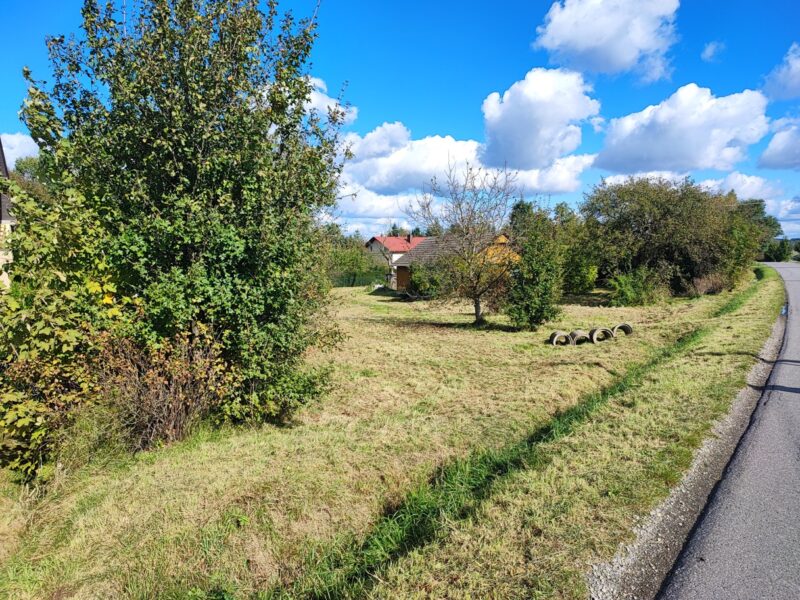 Działka budowlana, 21 arów, Wietrzno, spokojna i malownicza ‎okolica