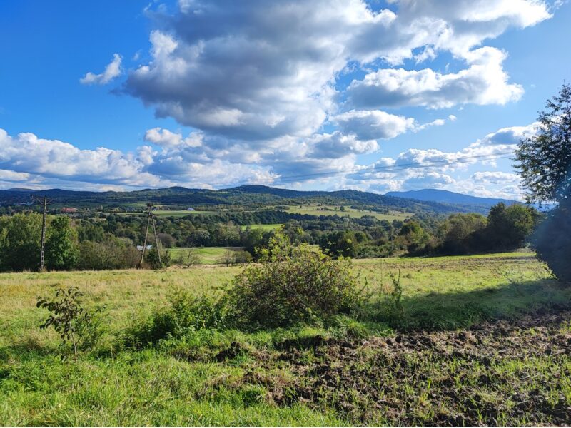 Działka budowlana, 21 arów, Wietrzno, spokojna i malownicza ‎okolica