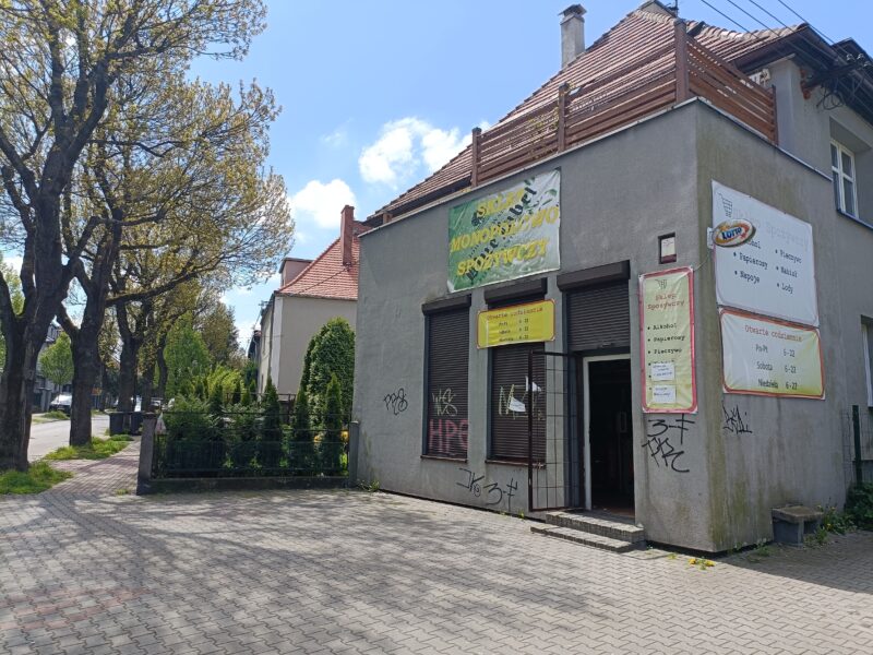 Gliwice, ul. Jaskółcza 2/LU1–Mam do wynajęcia lokal użytkowy