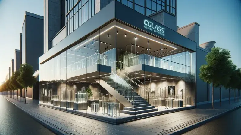 Balustrady szklane zewnętrzne i wewnętrzne