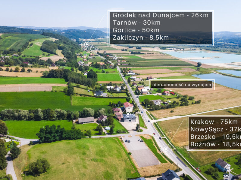 Lokal 80m2 Domosławice przy DW980