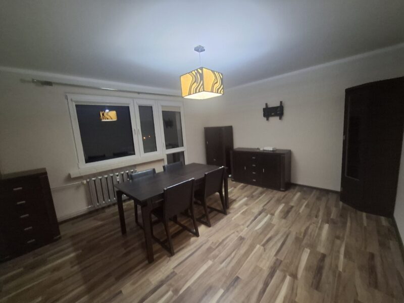 Wynajmę 3 pokojowe mieszkanie 63m2 Gorzów Wlkp Piaski
