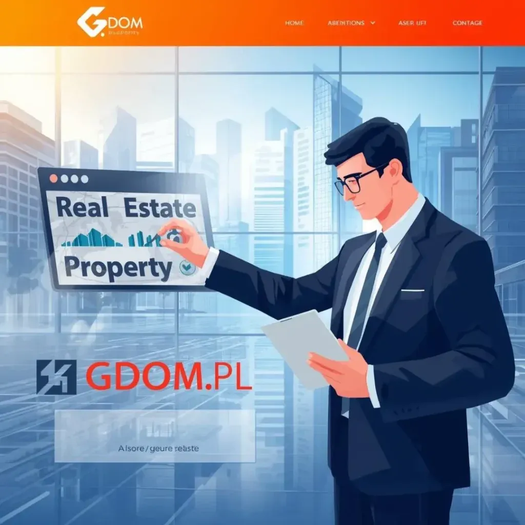 Co oferuje portal Bezpłatne Ogłoszenia Nieruchomości GDOM.pl