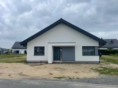 Sprzedaż- Nowoczesny dom Klementynka 2-Odrowąż k. Krapkowic