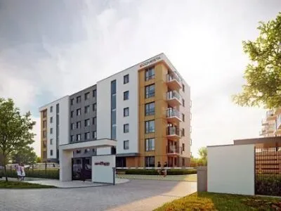 2pokoje/2 miejsca parkingowe/osiedle zamknięte