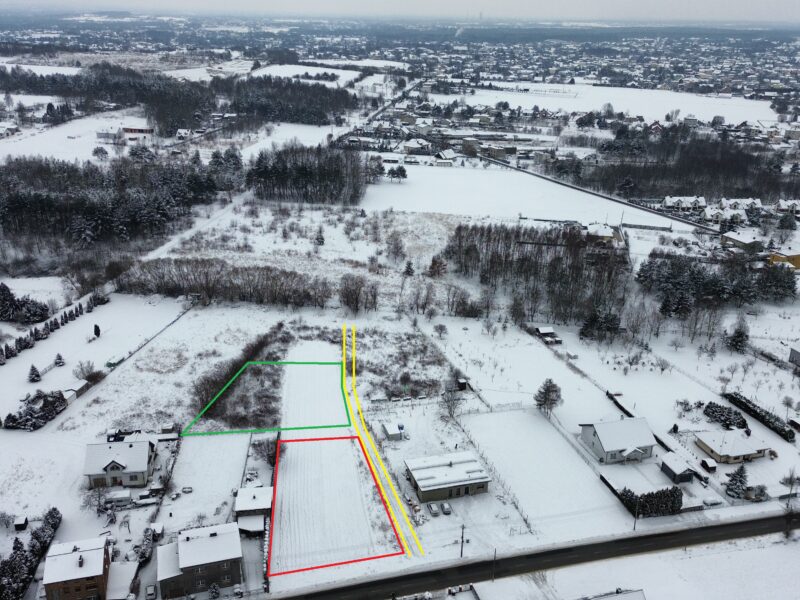Działka 1072 m² | MPZP | Blisko S1 i A4 | Imielin
