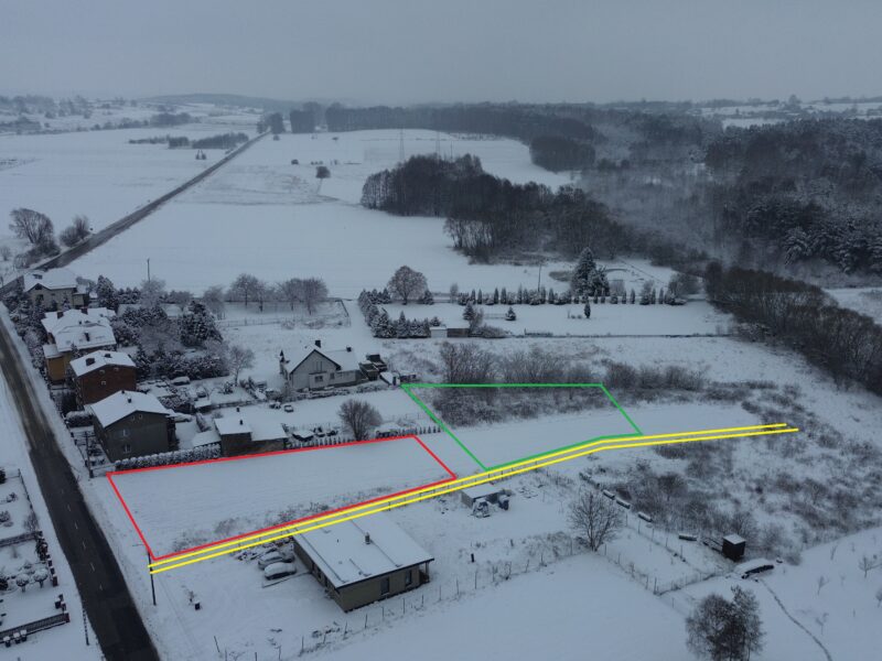 Działka 1072 m² | MPZP | Blisko S1 i A4 | Imielin