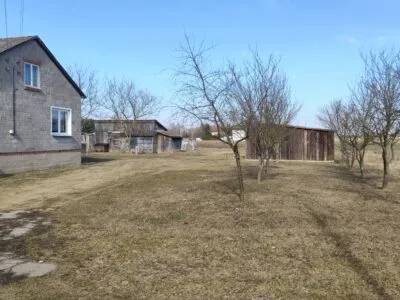 Działka budowlana 4405m2 z Domem