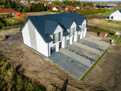Nowoczesne Domy Szeregowe na Sprzedaż – Koszalin, ul. Tymiankowa