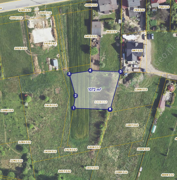Działka 1072 m² | MPZP | Blisko S1 i A4 | Imielin