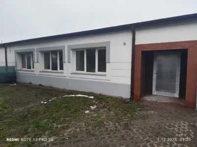 SPRZEDAM NIERUCHOMOŚĆ ZABUDOWANĄ BUDYNKIEM BIUROWO-USŁUGOWYM