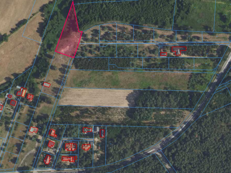 Działka budowlana 3000 m² – Kazuń Bielany, blisko Warszawy