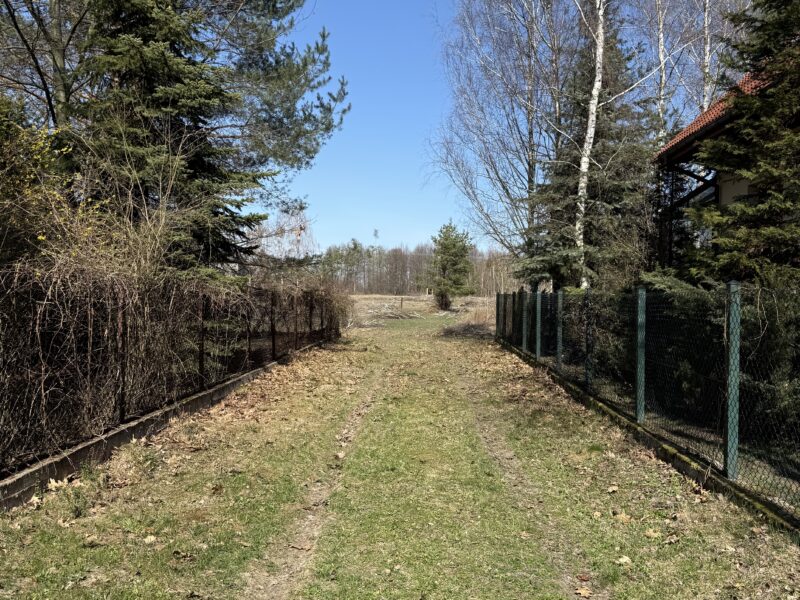 Działka budowlana 3000 m² – Kazuń Bielany, blisko Warszawy