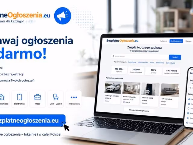 Gdzie Dodać Bezpłatne Ogłoszenia Nieruchomości? Znane portale