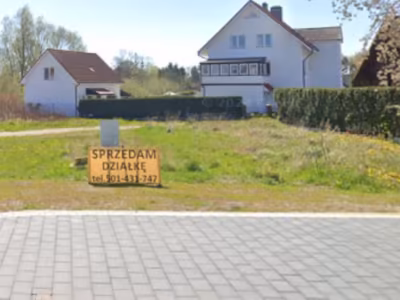 Wyjątkowa działka w Niechorzu