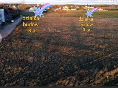 Sprzedam działkę budowlaną w Łęgu Przedmiejskim mpzp