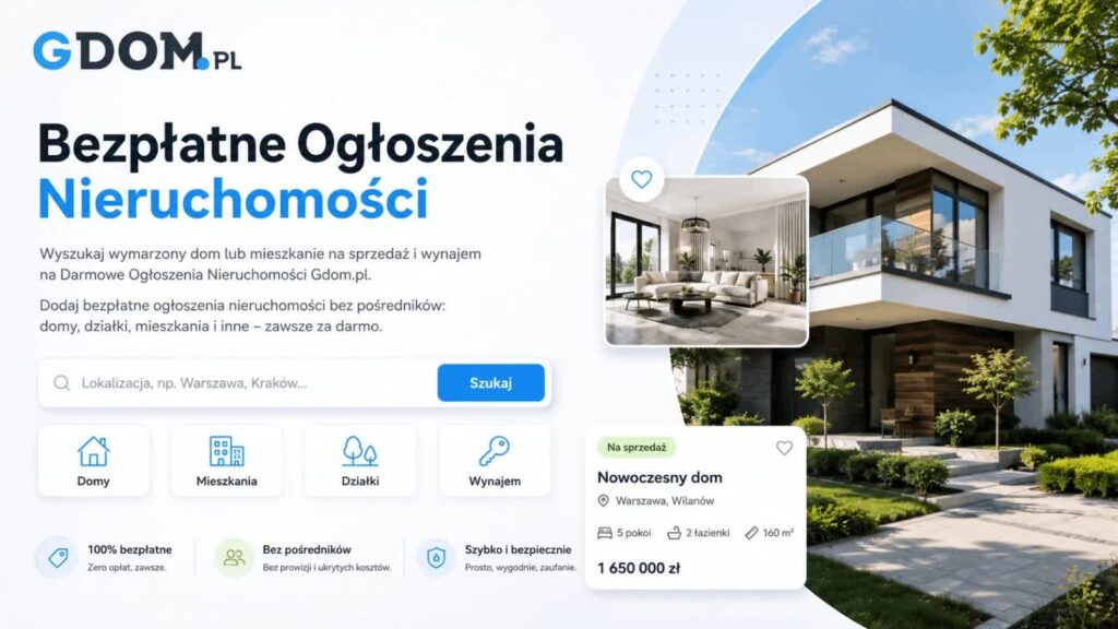 Dlaczego Polacy Szukają Nieruchomości bez Pośredników? - wprowadzenie 4 Szukaj Nieruchomości bez Pośredników