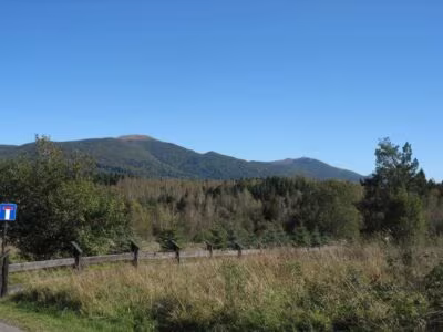 Unikalna polana widokowa w sercu Bieszczad | Oaza ciszy i natury (Natura 2000)