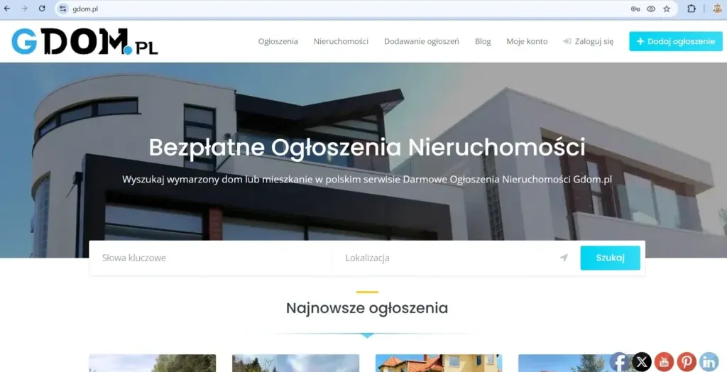 Dlaczego Polacy Szukają Nieruchomości bez Pośredników? - wprowadzenie 3 gdom z czarnymi
