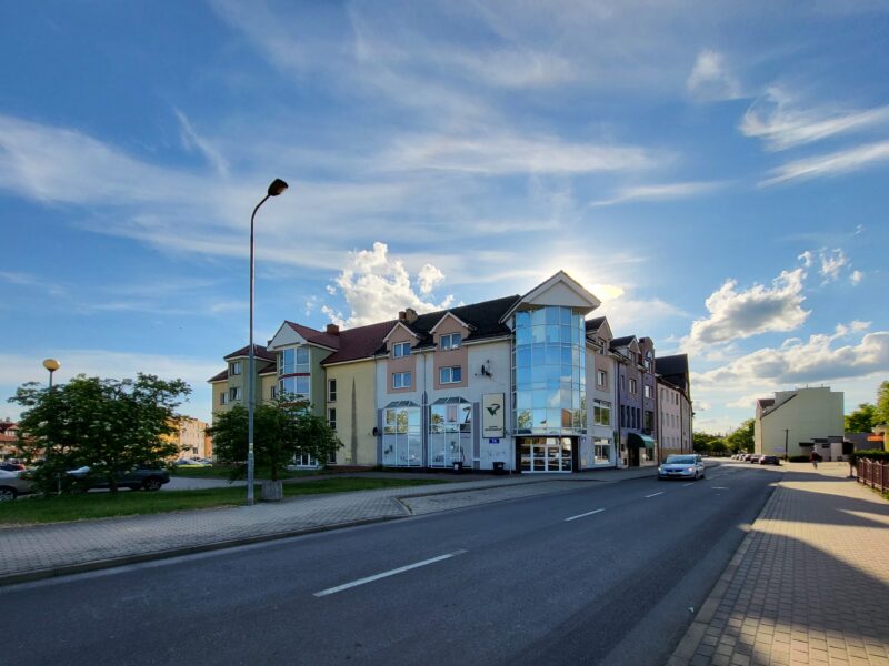 Budynek mieszkalno-usługowy 739 m² — Kostrzyn nad Odrą, przy granicy z Niemcami