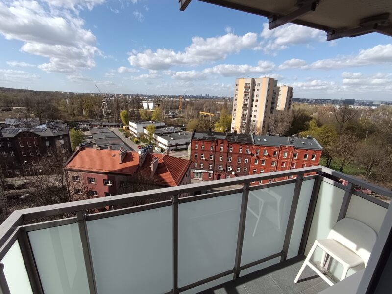 Mieszkanie z panoramicznym widokiem w sercu Katowic!