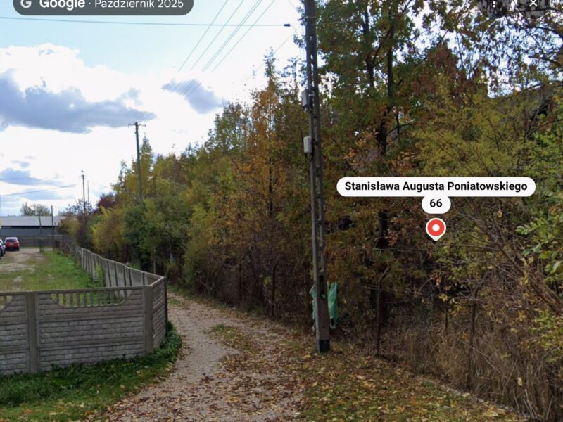 Na sprzedaż atrakcyjna nieruchomość inwestycyjna w centrum Jadowa - ul. Poniatowskiego