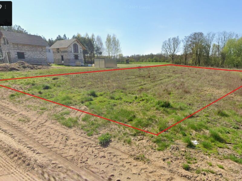 Działka 2000 m² rekreacyjna z MPZP – możliwość budowy domu