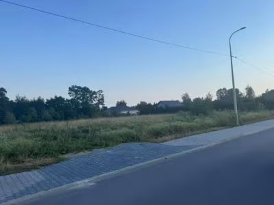 Działka budowlana PIŃCZÓW