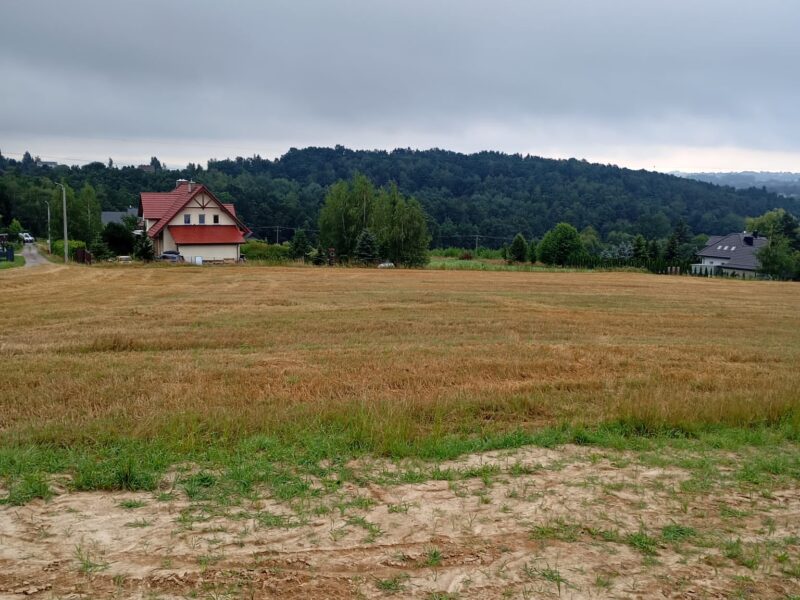 Działka budowlana od 10 do 40 arów| Gorzków, gmina Wieliczka | MPZP 202MN | bez pośrednika
