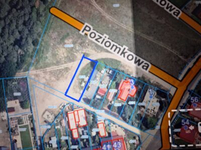 Działka budowlana - Wągrowiec (Zapewnienia dostawy energii elektryczne oraz wod.kan.)