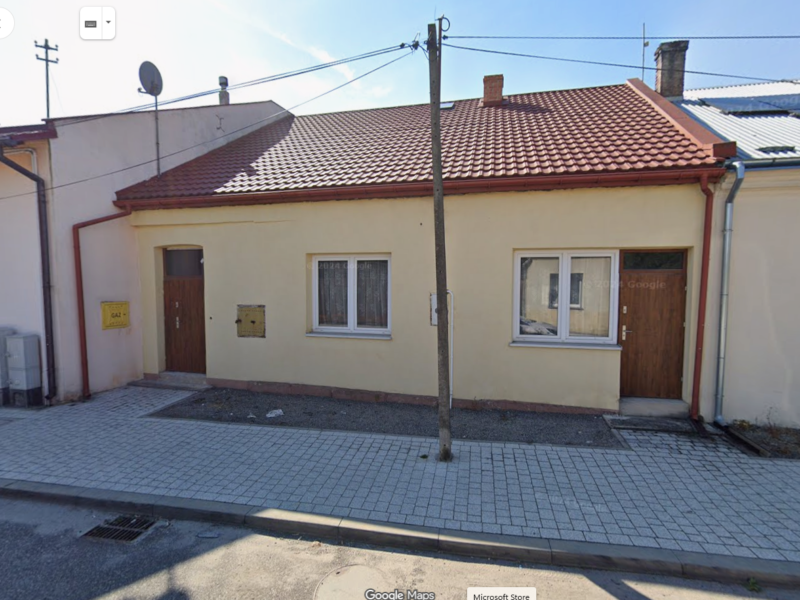 Dom 183m², działka 540m², Stan surowy zamknięty