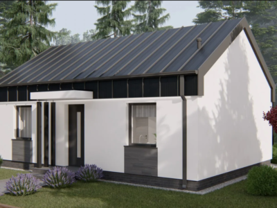 NOWY DOM W CENIE MIESZKANIA | 55 m² + DZIAŁKA 630 m² 45km od Warszawy Zostało już tylko 5 domków!!!