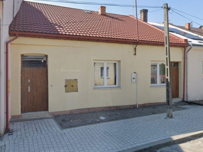 Dom 183m², działka 540m², Stan surowy zamknięty