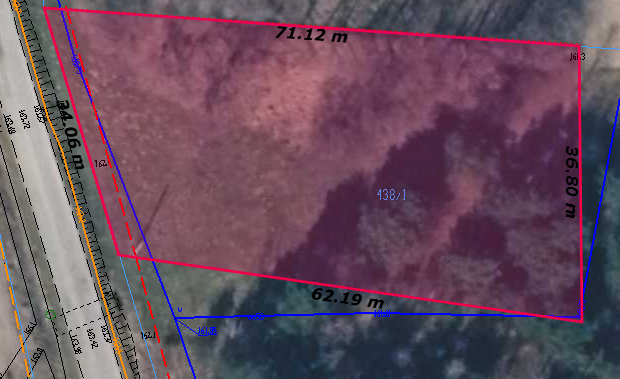 Działka 2300 m² Stefanów | lasy, Pilica, stare drzewa, asfalt i media