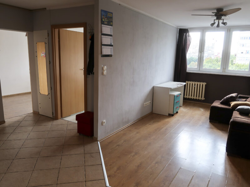 3-pok. mieszkanie 48 m² | Balkon | Winda | Klimatyzacja | Wrocław Blisko Centrum