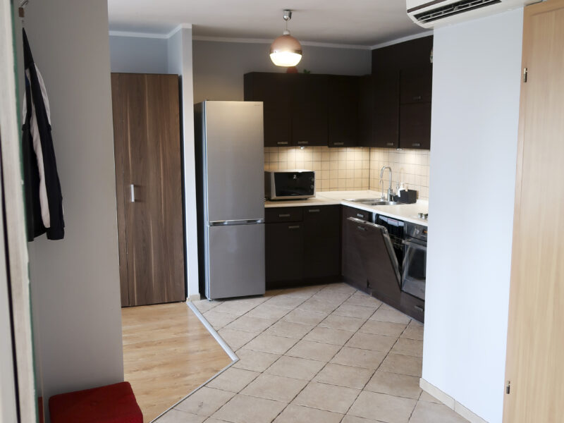 3-pok. mieszkanie 48 m² | Balkon | Winda | Klimatyzacja | Wrocław Blisko Centrum