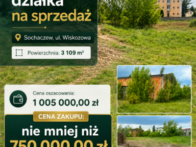 Zarządca sprzeda działkę przemysłową