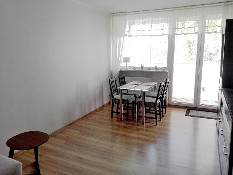 Mieszkanie dwupokojowe z loggią (4 piętro/pokoje rozkładowe/40 m²)