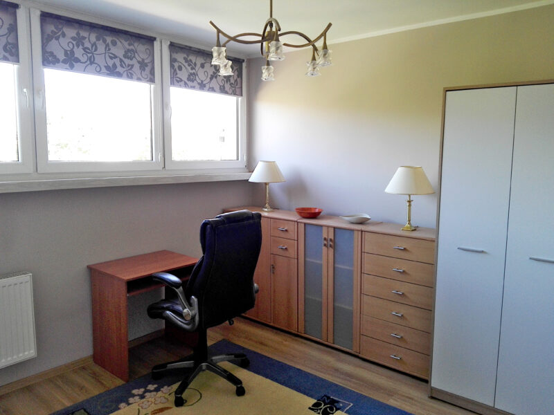 Mieszkanie dwupokojowe z loggią (4 piętro/pokoje rozkładowe/40 m²)