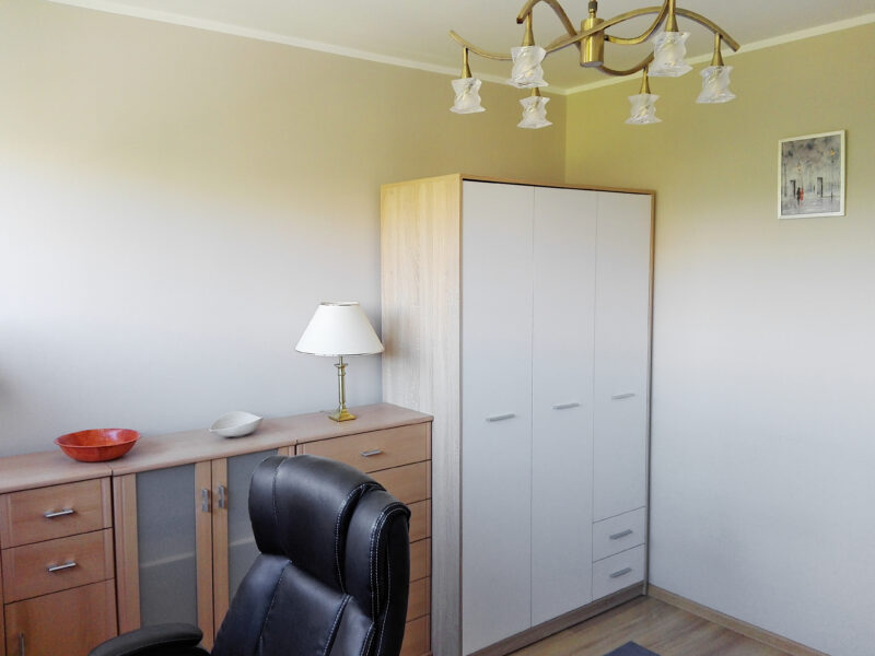 Mieszkanie dwupokojowe z loggią (4 piętro/pokoje rozkładowe/40 m²)
