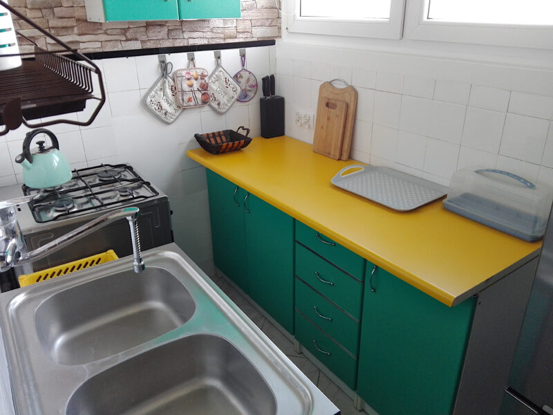 Mieszkanie dwupokojowe z loggią (4 piętro/pokoje rozkładowe/40 m²)