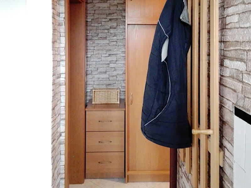 Mieszkanie dwupokojowe z loggią (4 piętro/pokoje rozkładowe/40 m²)