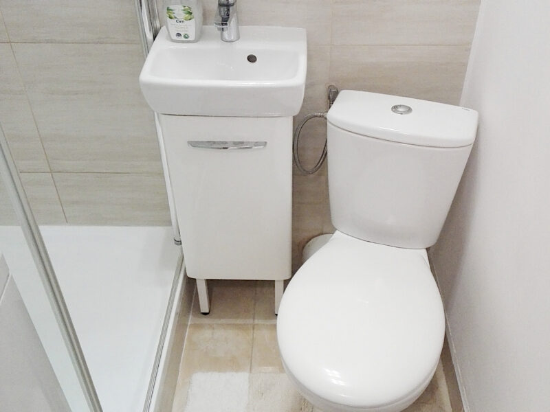 Mieszkanie dwupokojowe z loggią (4 piętro/pokoje rozkładowe/40 m²)