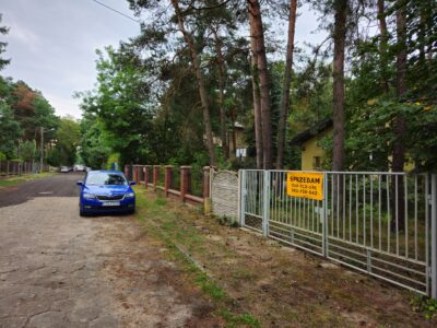 Działka budowlana w centrum miasta Żarki-Letnisko
