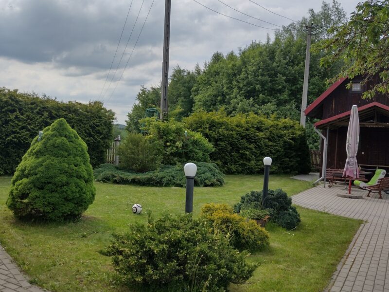 🏡 WYJĄTKOWA NIERUCHOMOŚĆ 5 KM OD OLSZTYNA – 280 m² + DOMEK 40 m² + DZIALKA 7 ARÓW