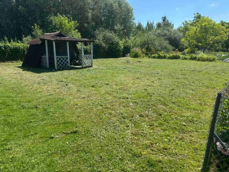 Działka ogrodowa 450m² ROD Bystrzyca,