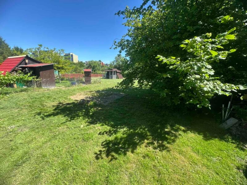 Działka ogrodowa 450m² ROD Bystrzyca,