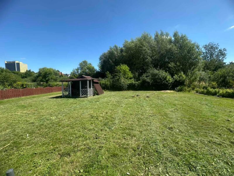 Działka ogrodowa 450m² ROD Bystrzyca,