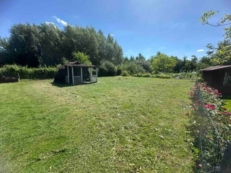 Działka ogrodowa 450m² ROD Bystrzyca,