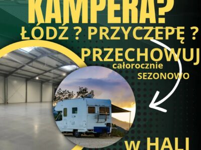 HALE• ZIMOWANIE • PRZECHOWYWANIE